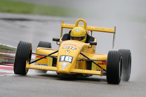 Pierre Sevrin kan tijdens de volgende race kampioenschap veilig stellen